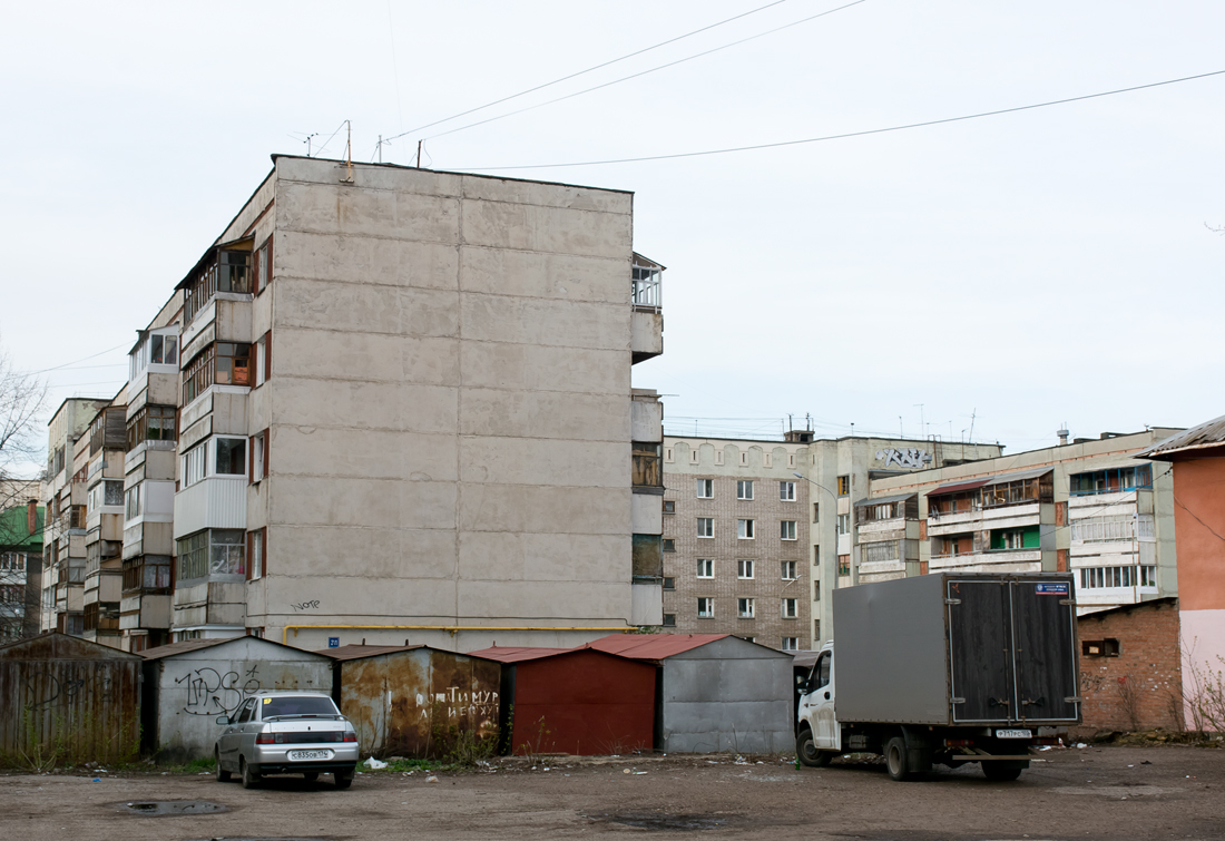 Ufa, Борисоглебская улица, 21/1 (п. 1 - 4)