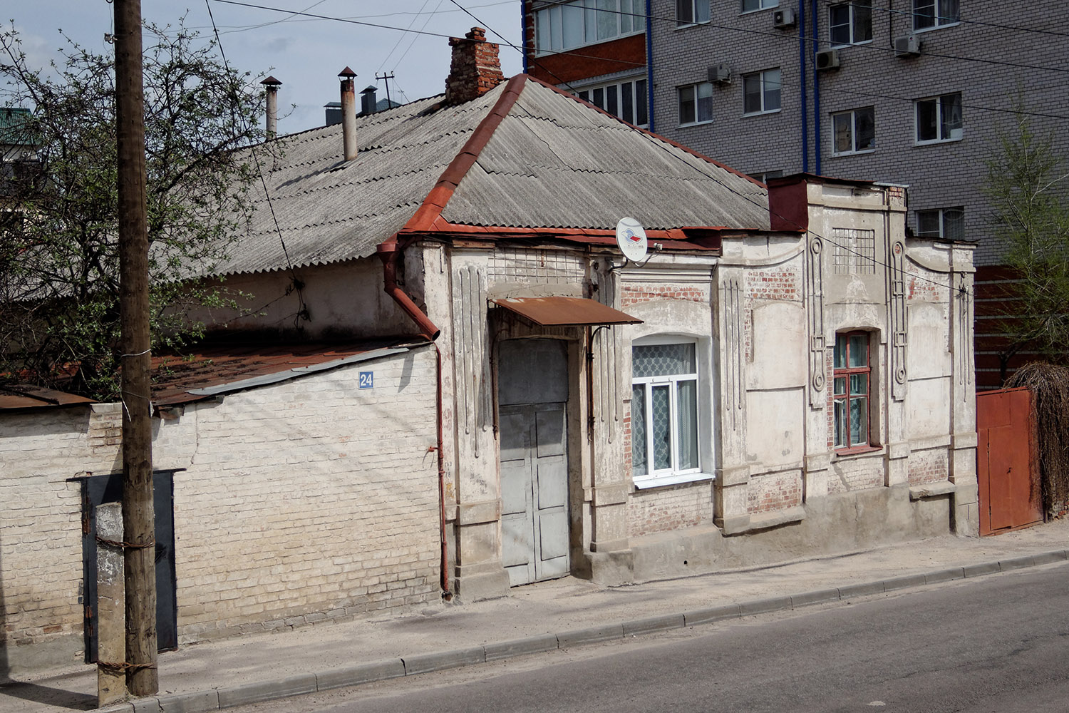 Woroneż, Улица Пятницкого, 24