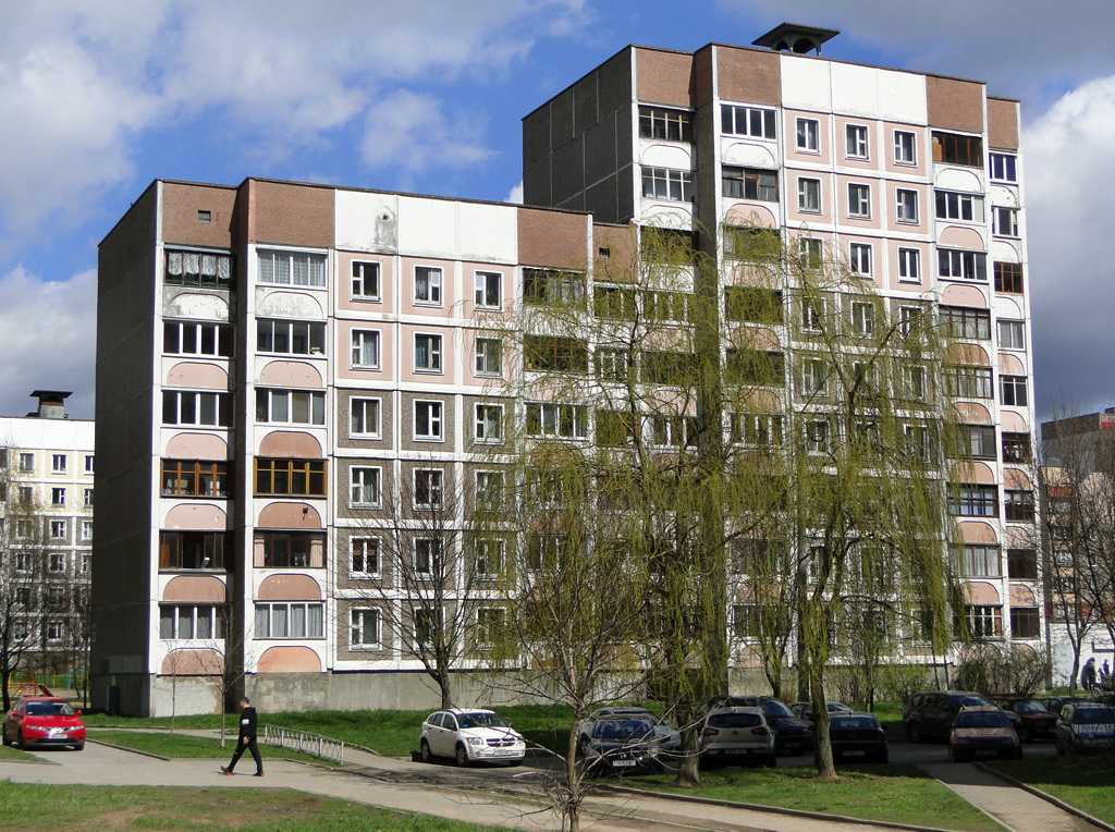 Мінск, Улица Сергея Есенина, 49
