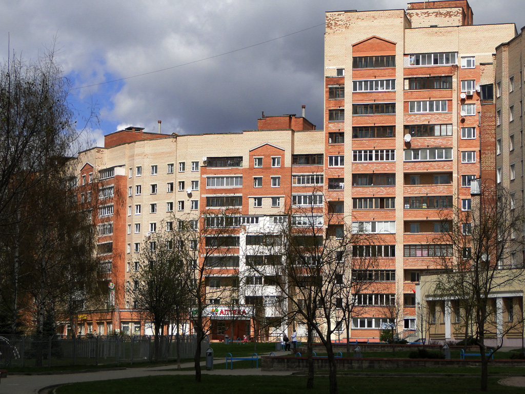 Минск, Улица Рафиева, 93 корп. 3; Улица Рафиева, 93 корп. 4