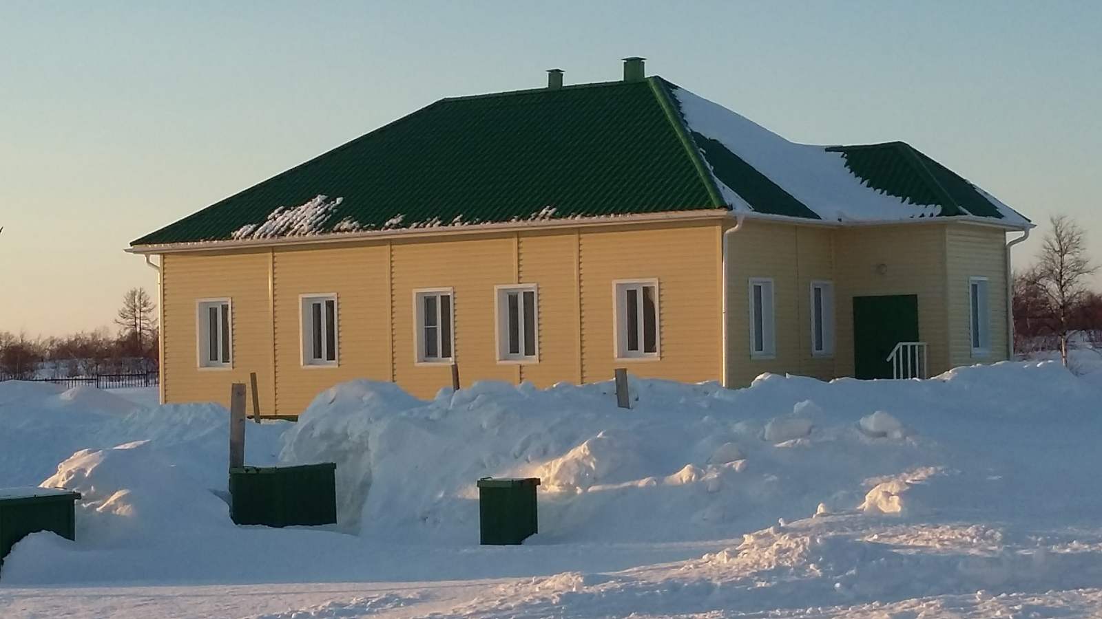 Нарьян-Мар, 7-ой километр Лая-Вожской дороги, * (баня)