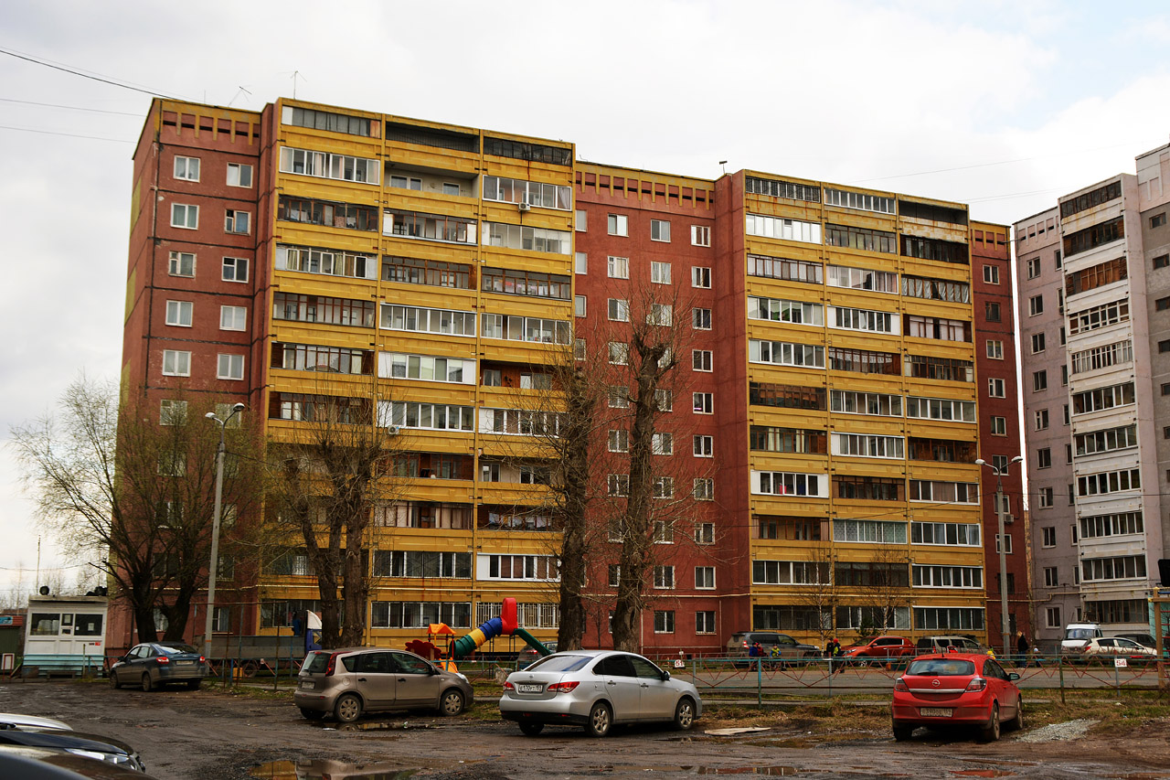 Пермь, Норильская улица, 11