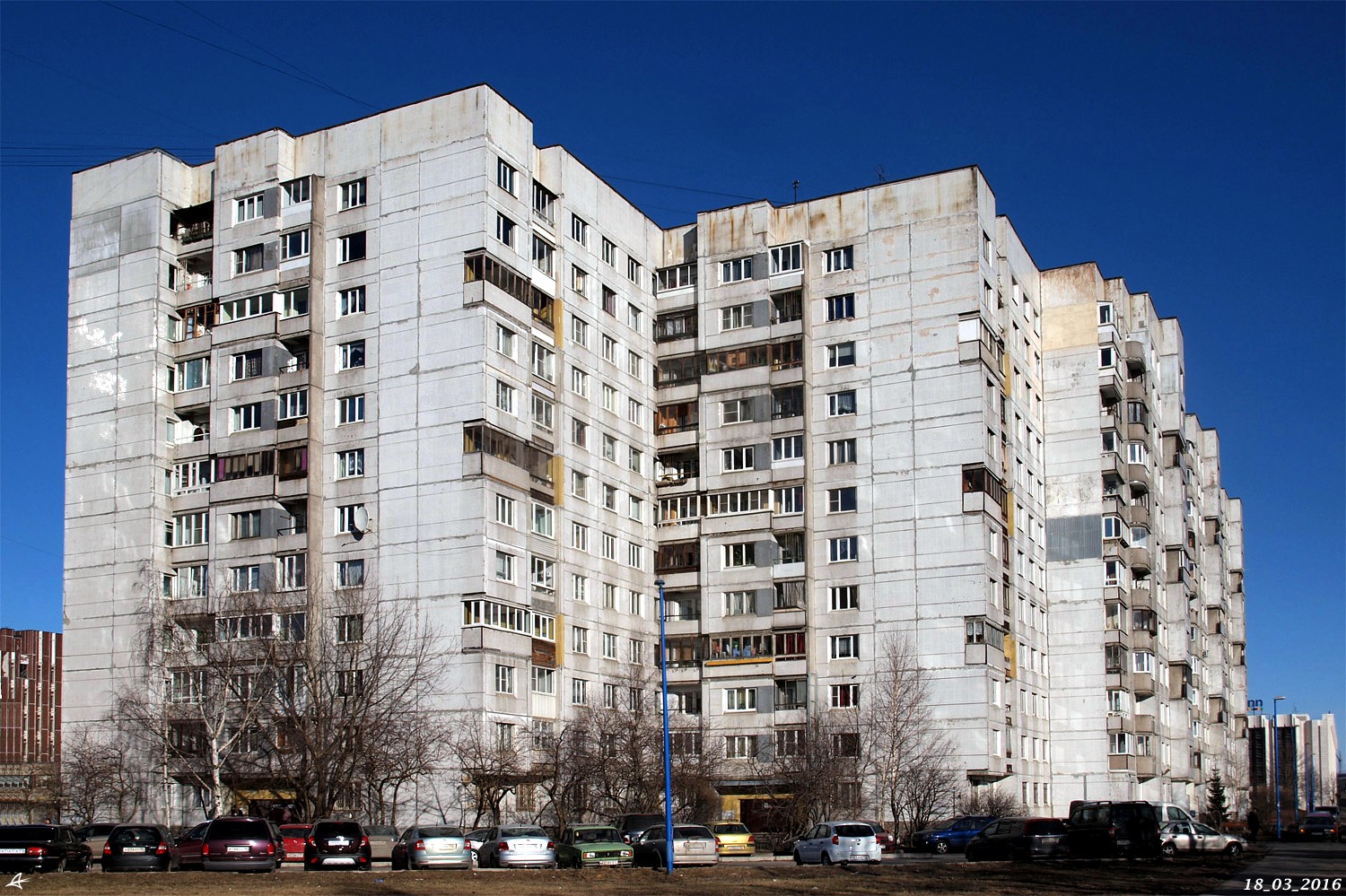 Санкт-Петербург, Пулковское шоссе, 5 корп. 1