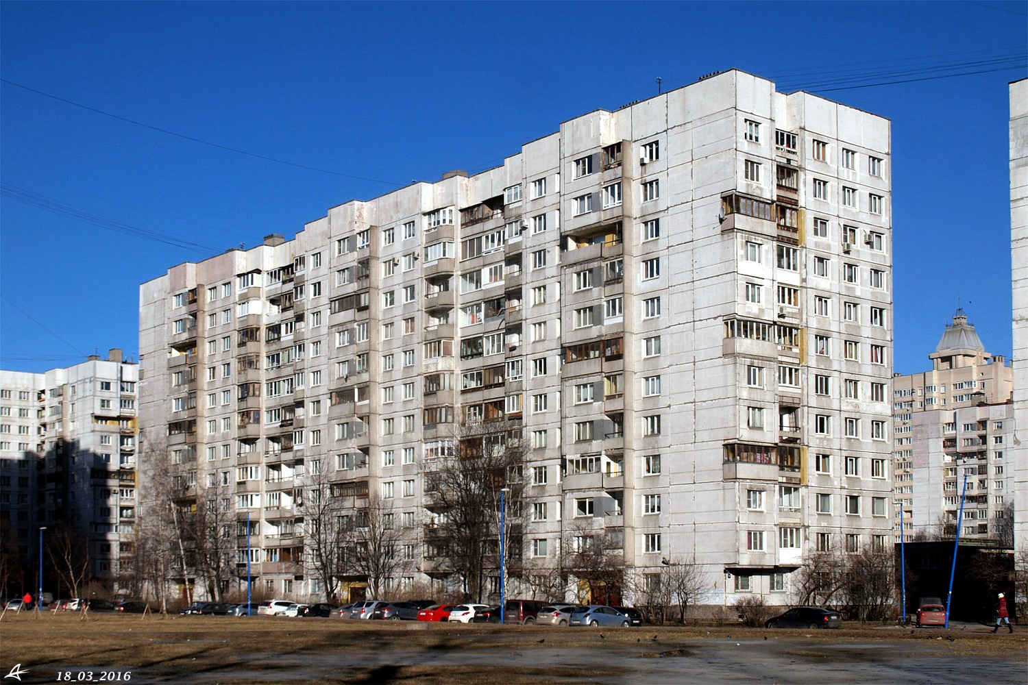 Санкт-Петербург, Пулковское шоссе, 5 корп. 4