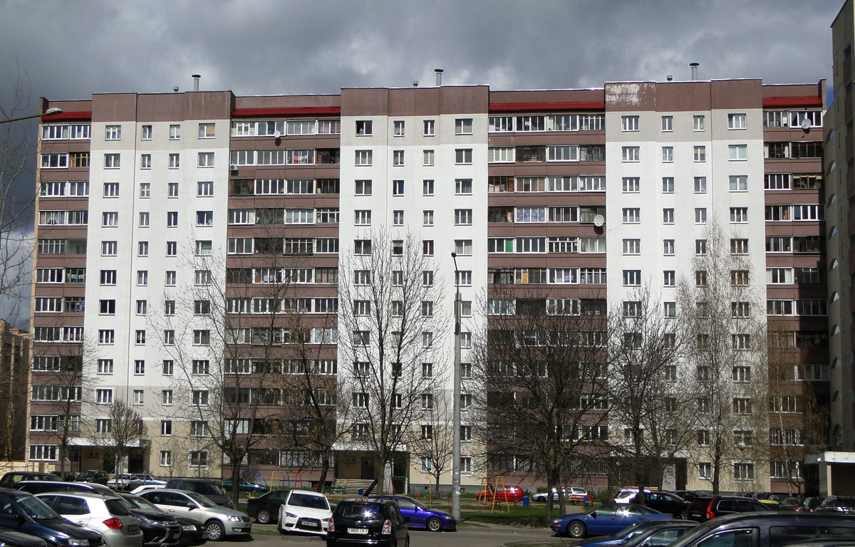 Минск, Улица Сергея Есенина, 61