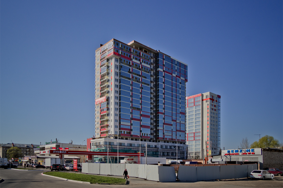 Kazan, Улица Галимджана Баруди, 4 корп. 2