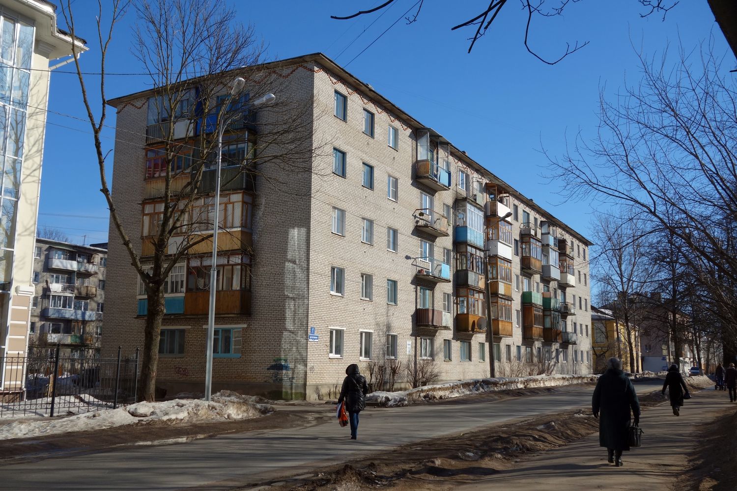 Великий Новгород, Десятинная улица, 17 корп. 1