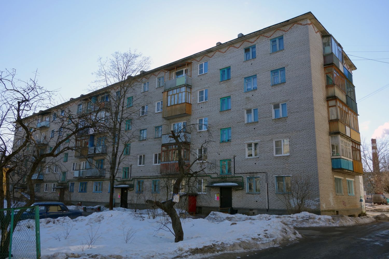 Великий Новгород, Десятинная улица, 17 корп. 1