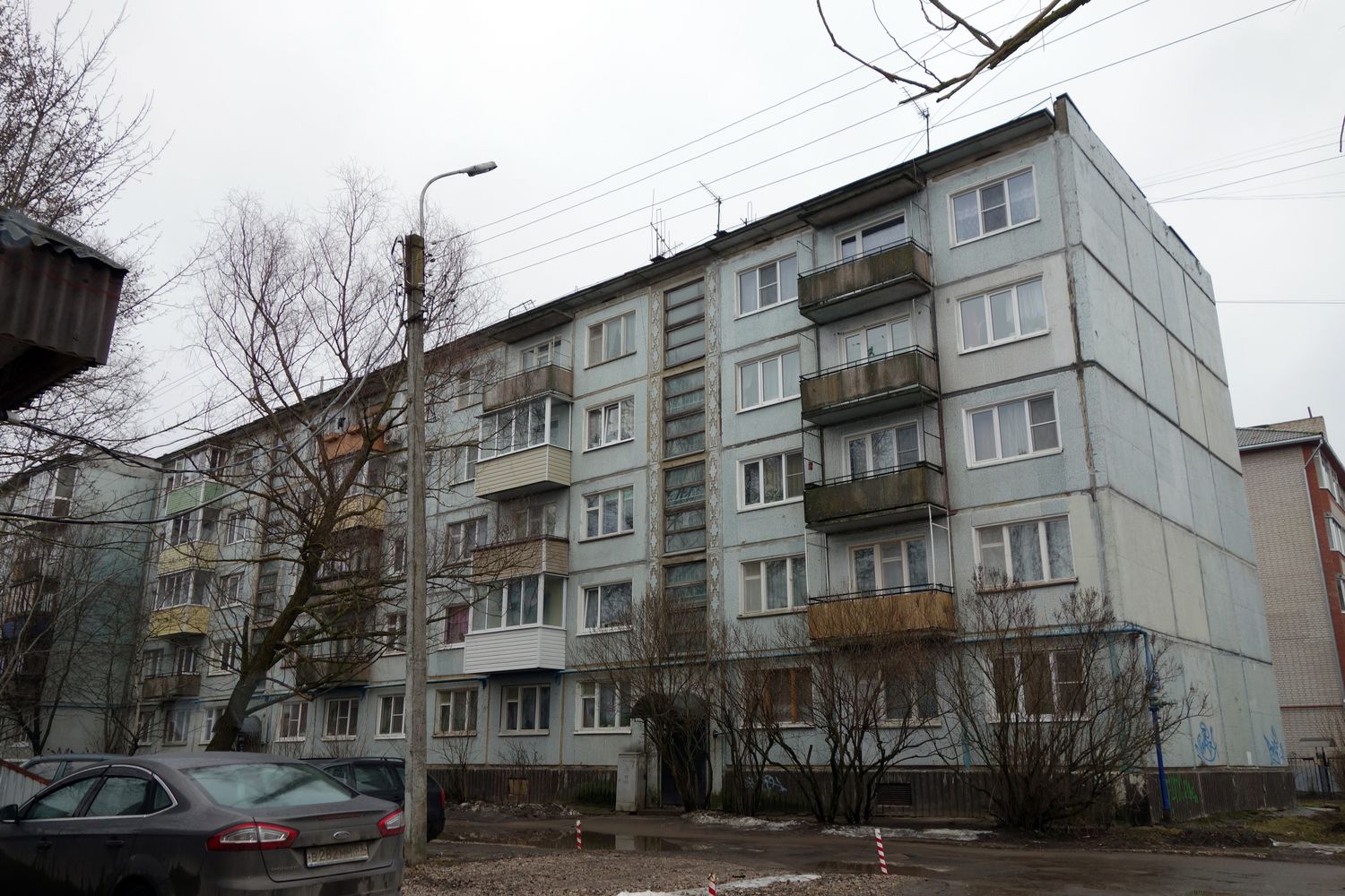 Великий Новгород, Заставная улица, 2 корп. 5