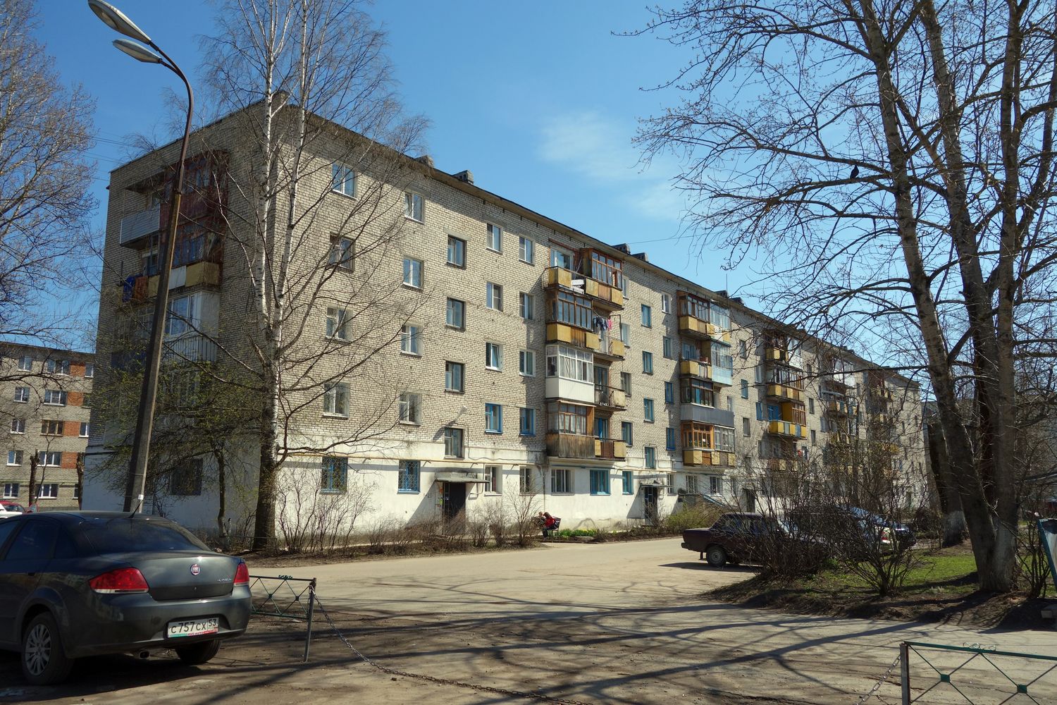 Великий Новгород, Улица Зелинского, 14