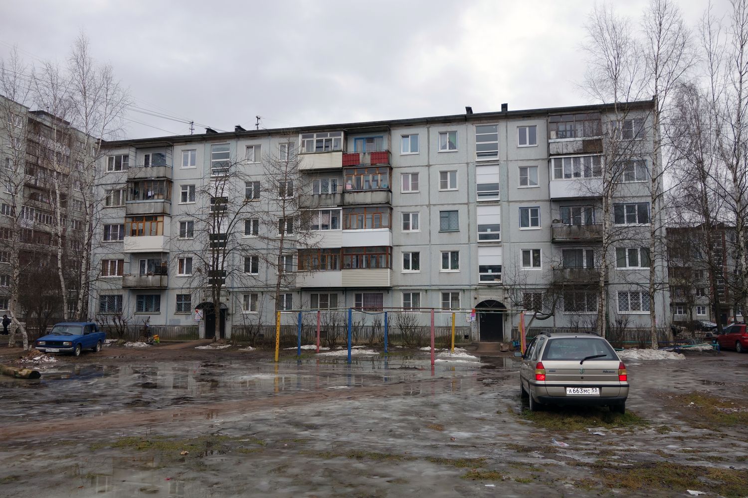 Великий Новгород, Улица Зелинского, 27 корп. 2