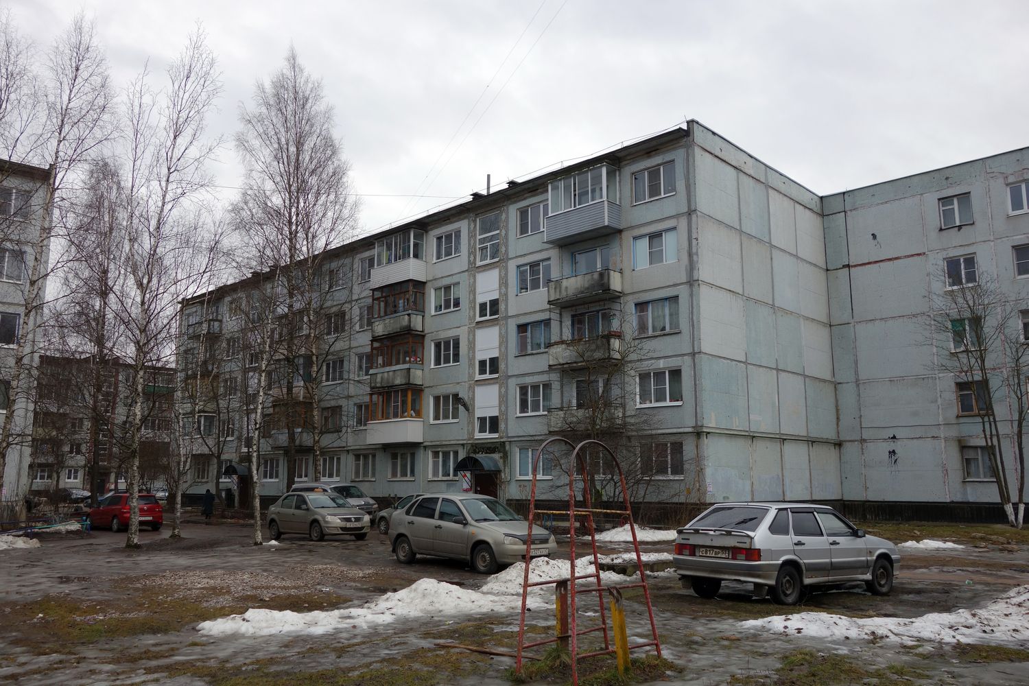 Великий Новгород, Улица Зелинского, 27 корп. 3