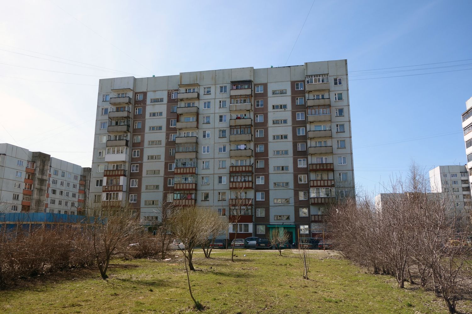 Великий Новгород, Улица Зелинского, 52 корп. 2