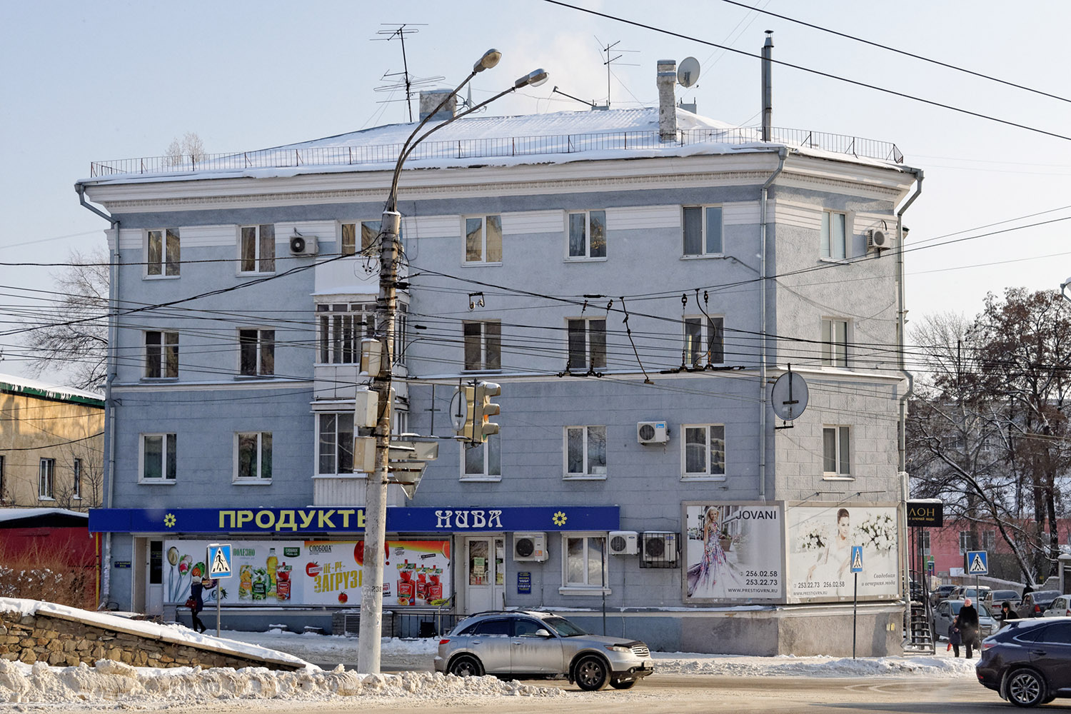 Воронеж, Улица Цюрупы, 36