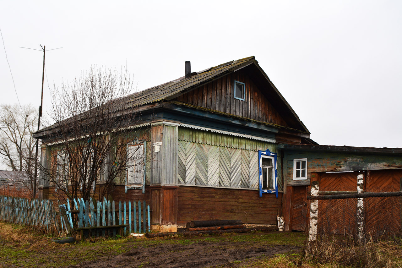 Пермский район, прочие н.п., Дер. Мокино, Школьная улица, 1