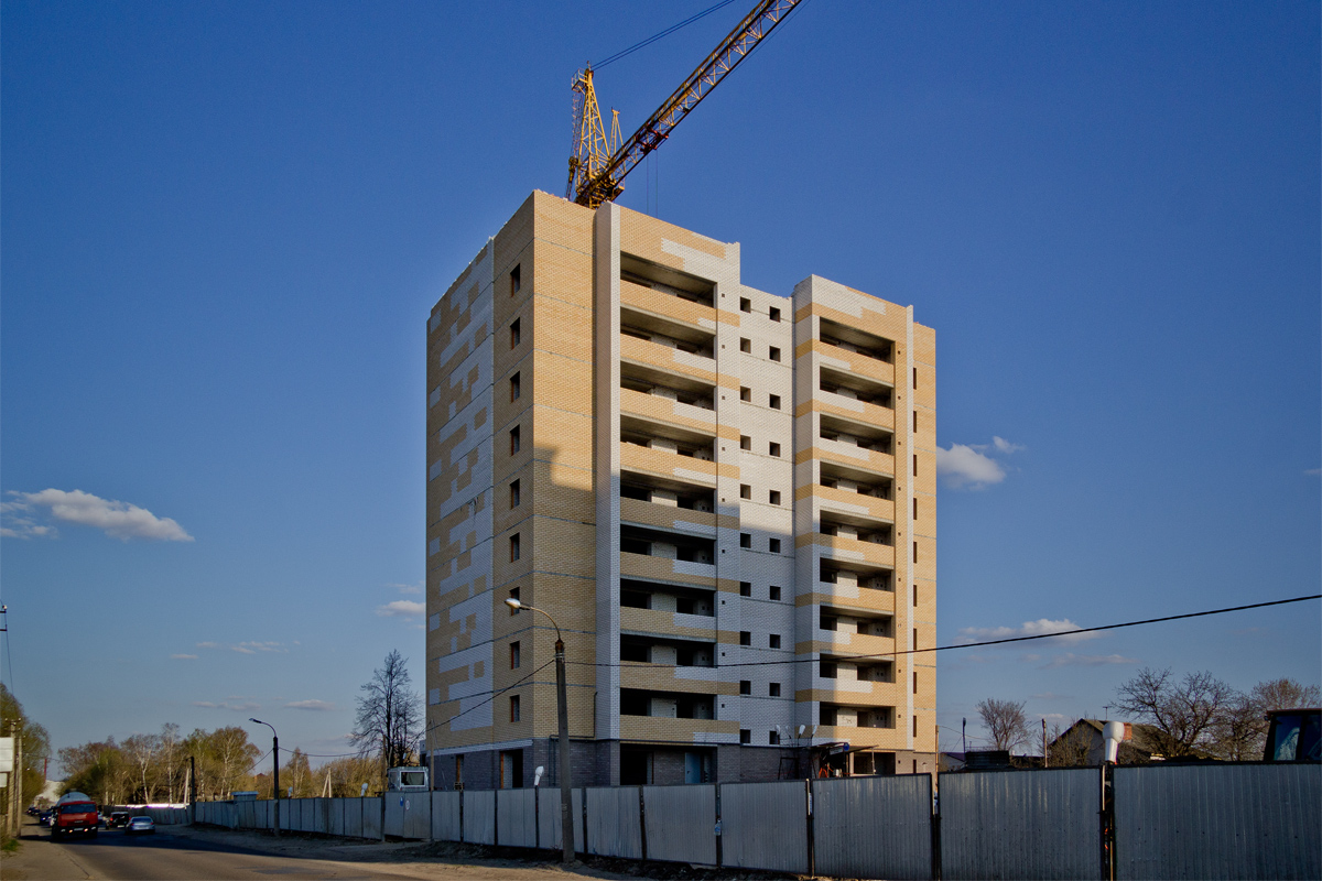 Kazań, Приволжская улица, 102 корп. 2