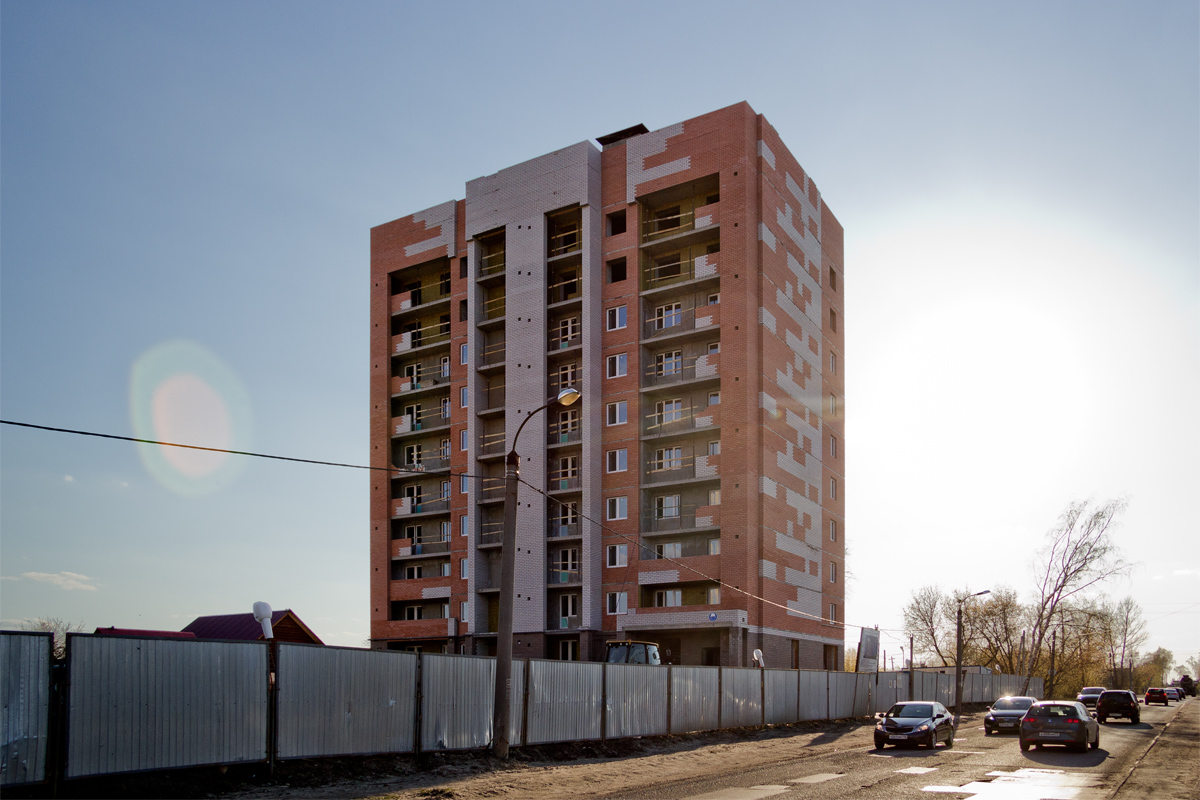 Казань, Приволжская улица, 102 корп. 1