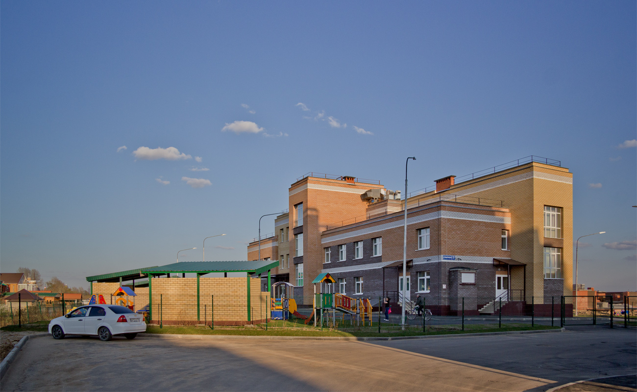 Kazań, Улица Гумера Баширова, 7