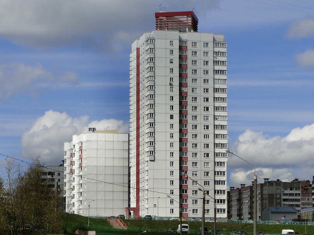 Минск, Улица Пимена Панченко, 10А