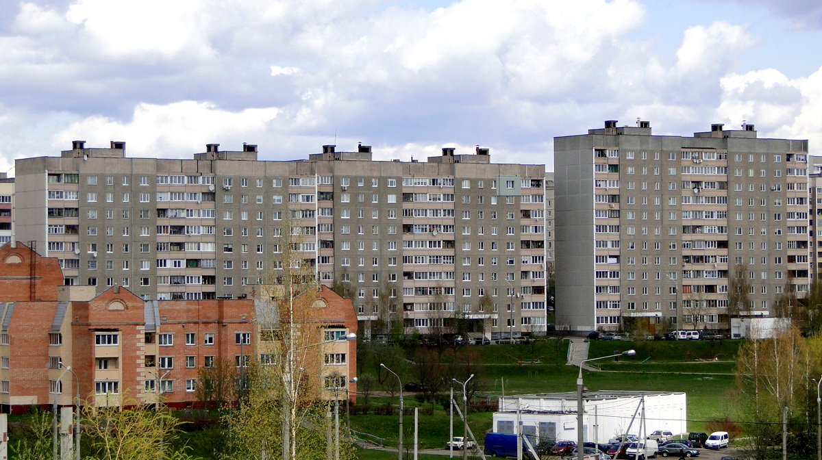 Минск, Сухаревская улица, 21 корп. 2; Сухаревская улица, 21 корп. 1