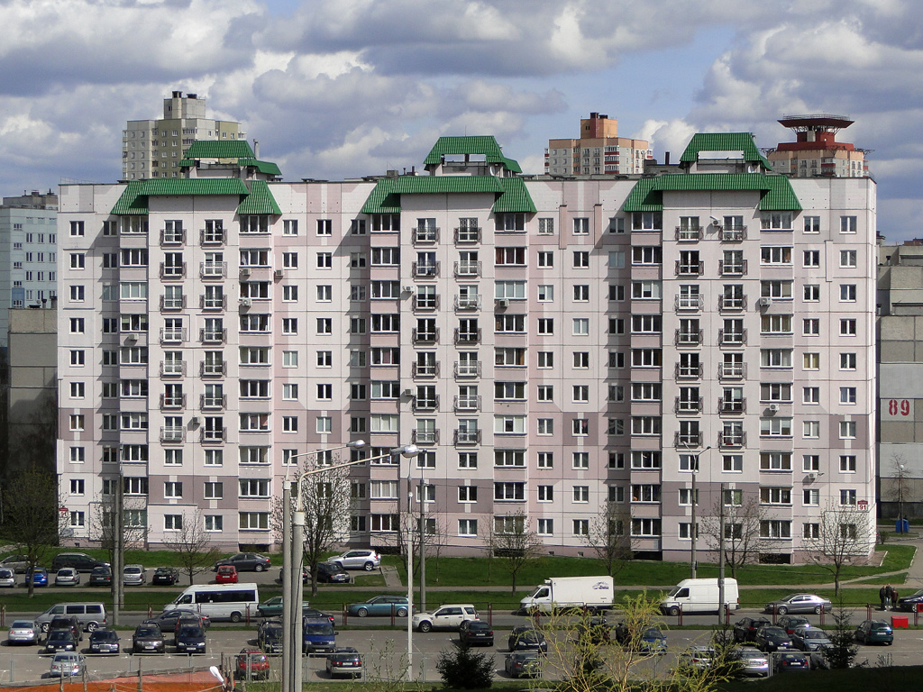 Минск, Улица Лобанка, 91