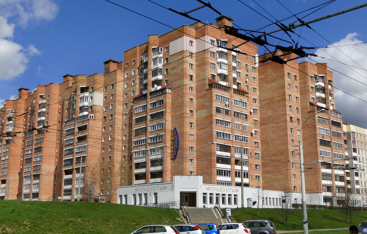 Минск, Сухаревская улица, 38 корп. 1