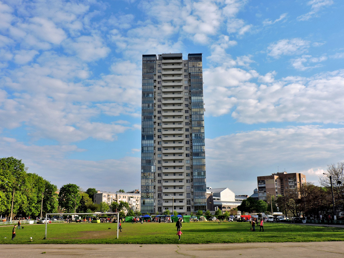 Харьков, Улица Тринклера, 9