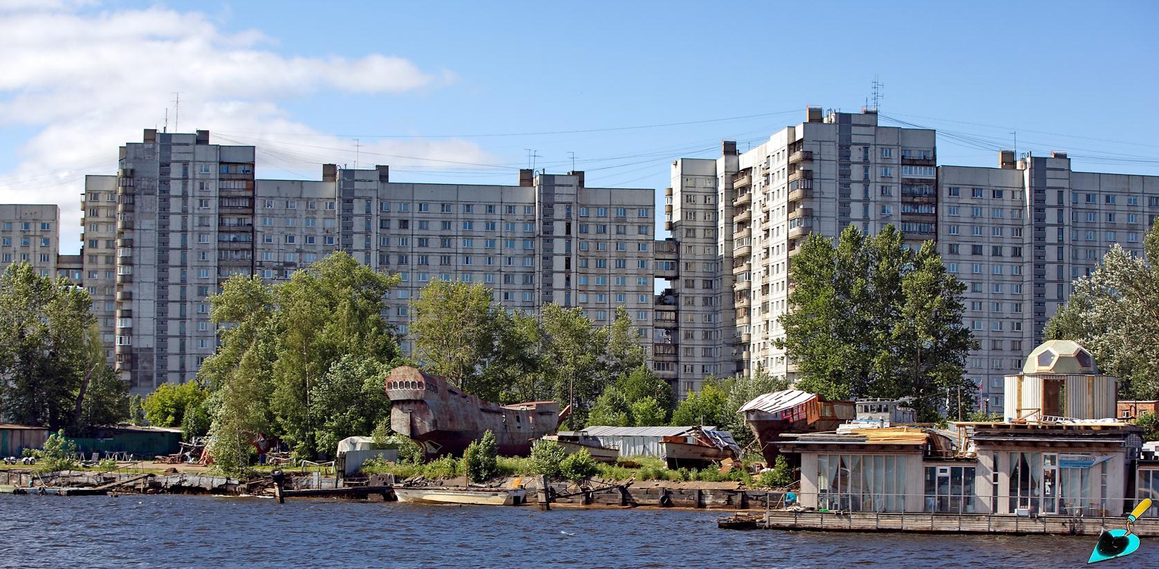 Санкт-Петербург, Морская набережная, 43 корп. 1; Морская набережная, 41 корп. 1