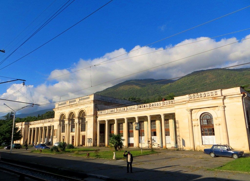 Гагра, Улица Демерджипа