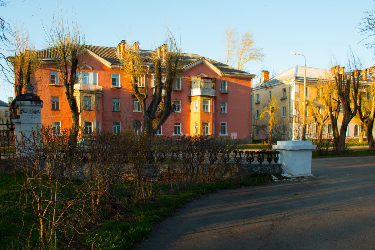 Глазов, Парковая улица, 41