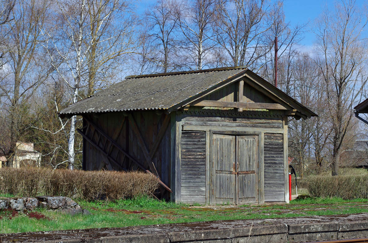 Лепассааре, Lepassaare raudteejaam, A