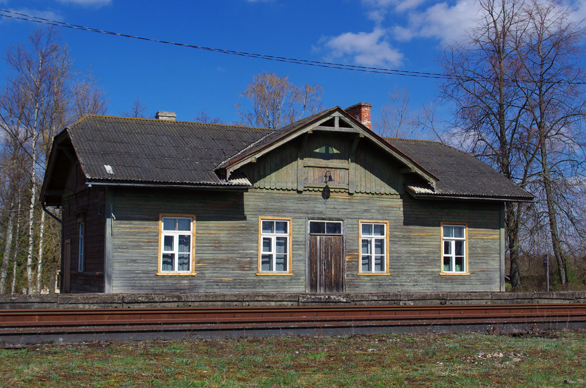 Лепассааре, Lepassaare raudteejaam