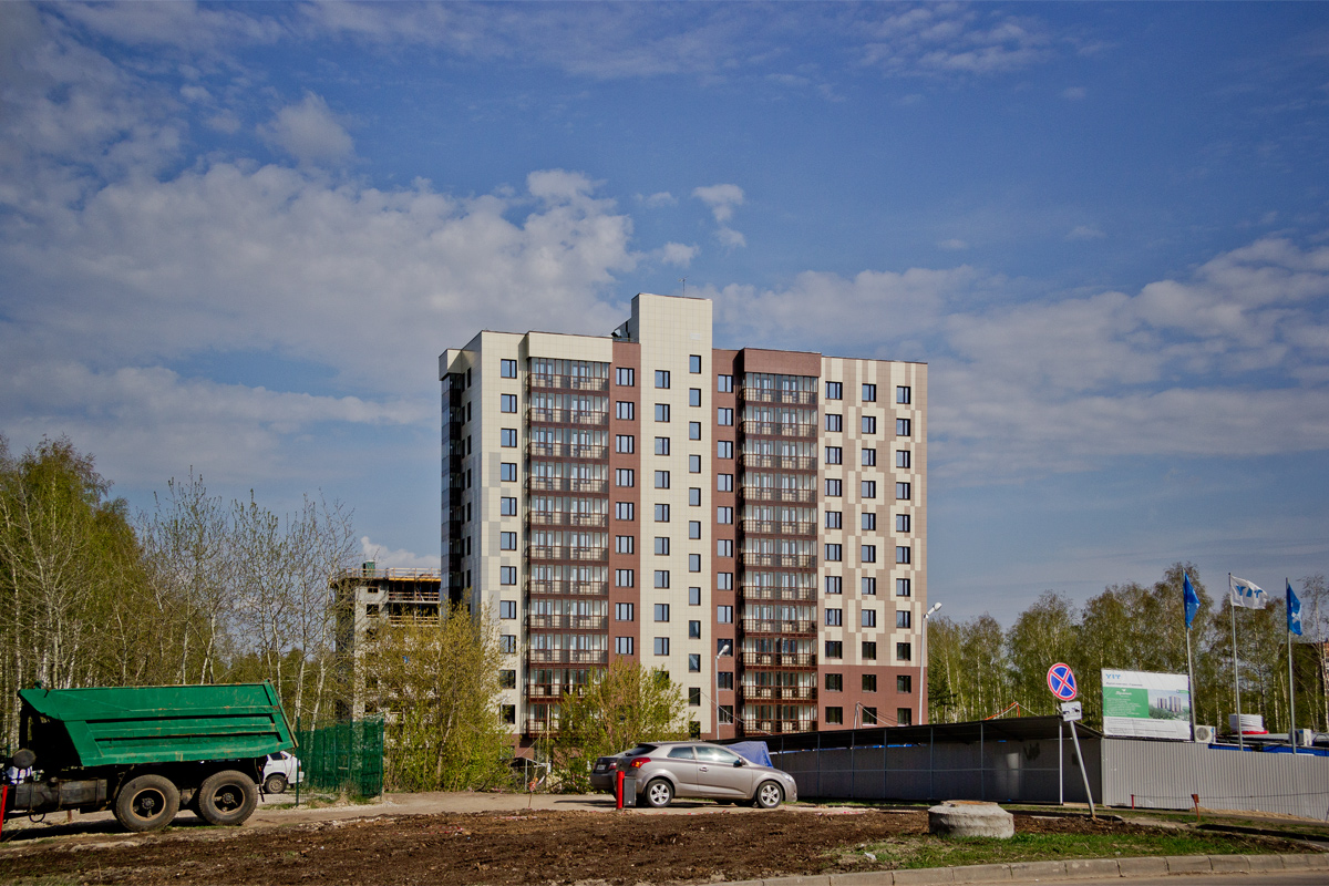 Казань, Улица Закиева, 20 корп. 2