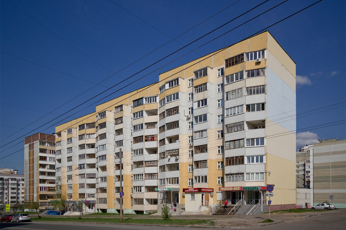 Казань, Улица Хайдара Бигичева, 22