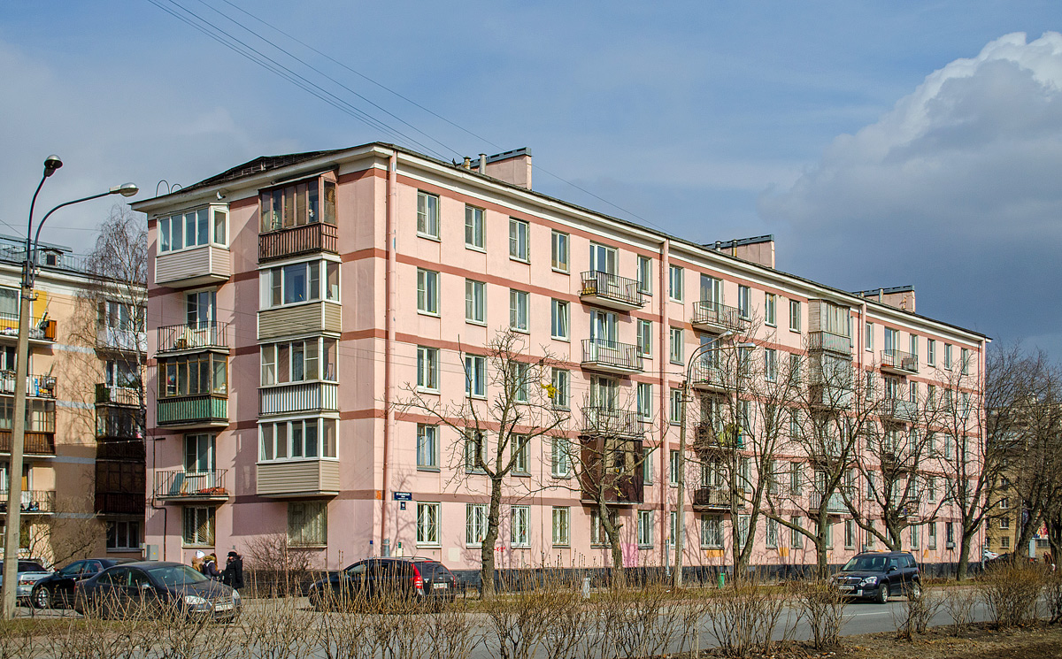 Санкт-Петербург, Кузнецовская улица, 16