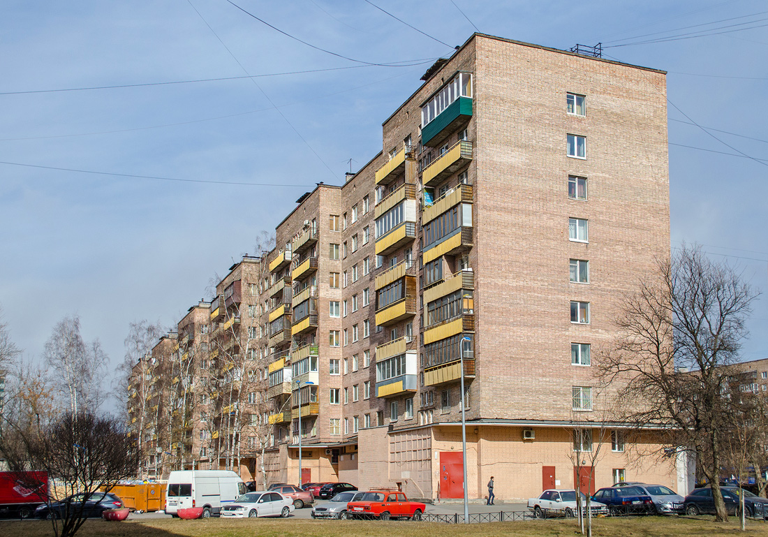 Sankt Petersburg, Новоизмайловский проспект, 3