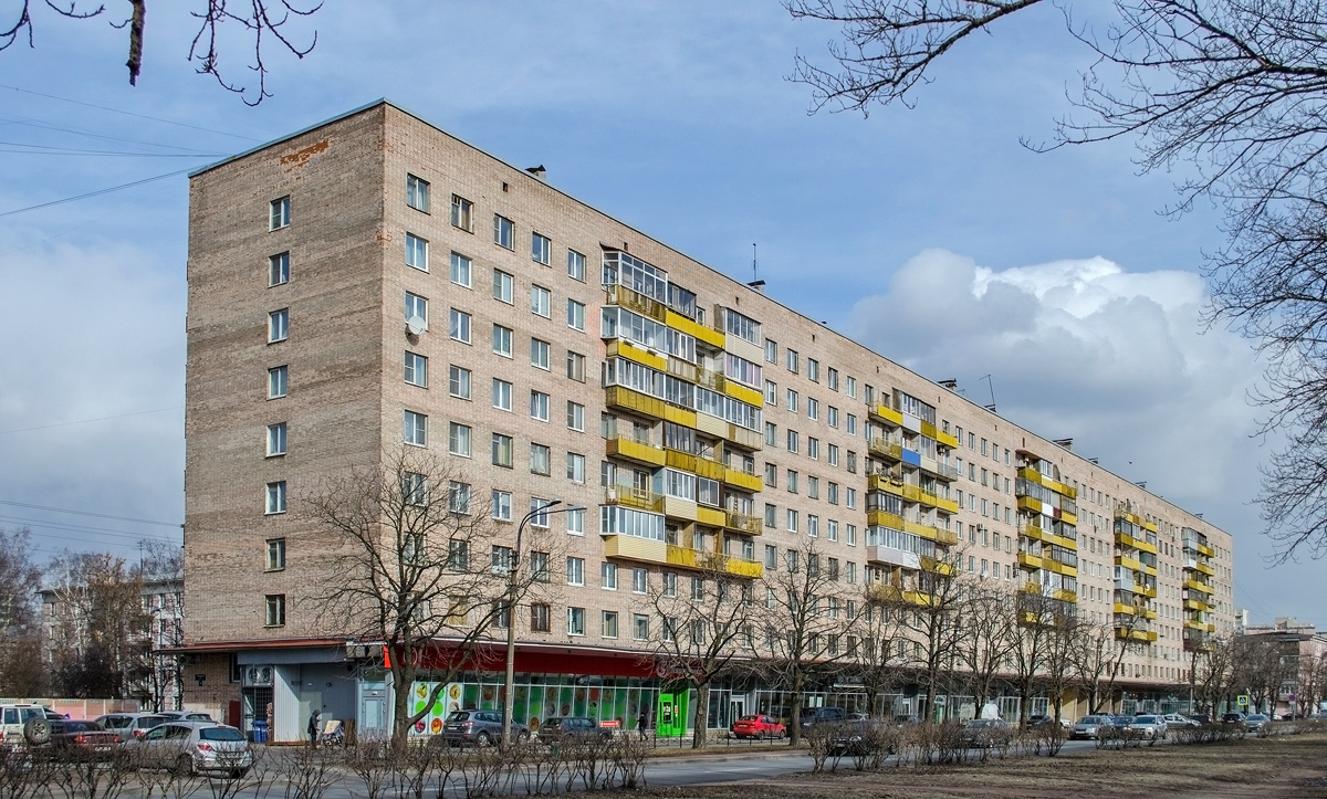 Saint Petersburg, Кузнецовская улица, 10 корп. 1