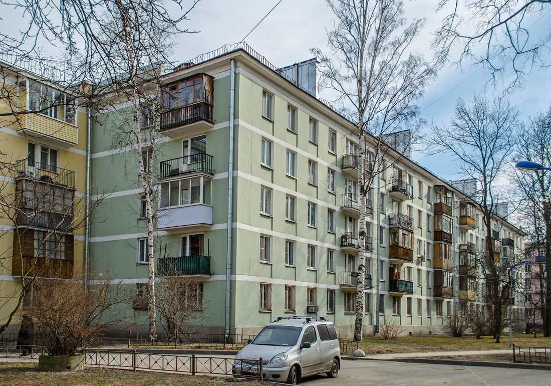 Санкт-Петербург, Кузнецовская улица, 6