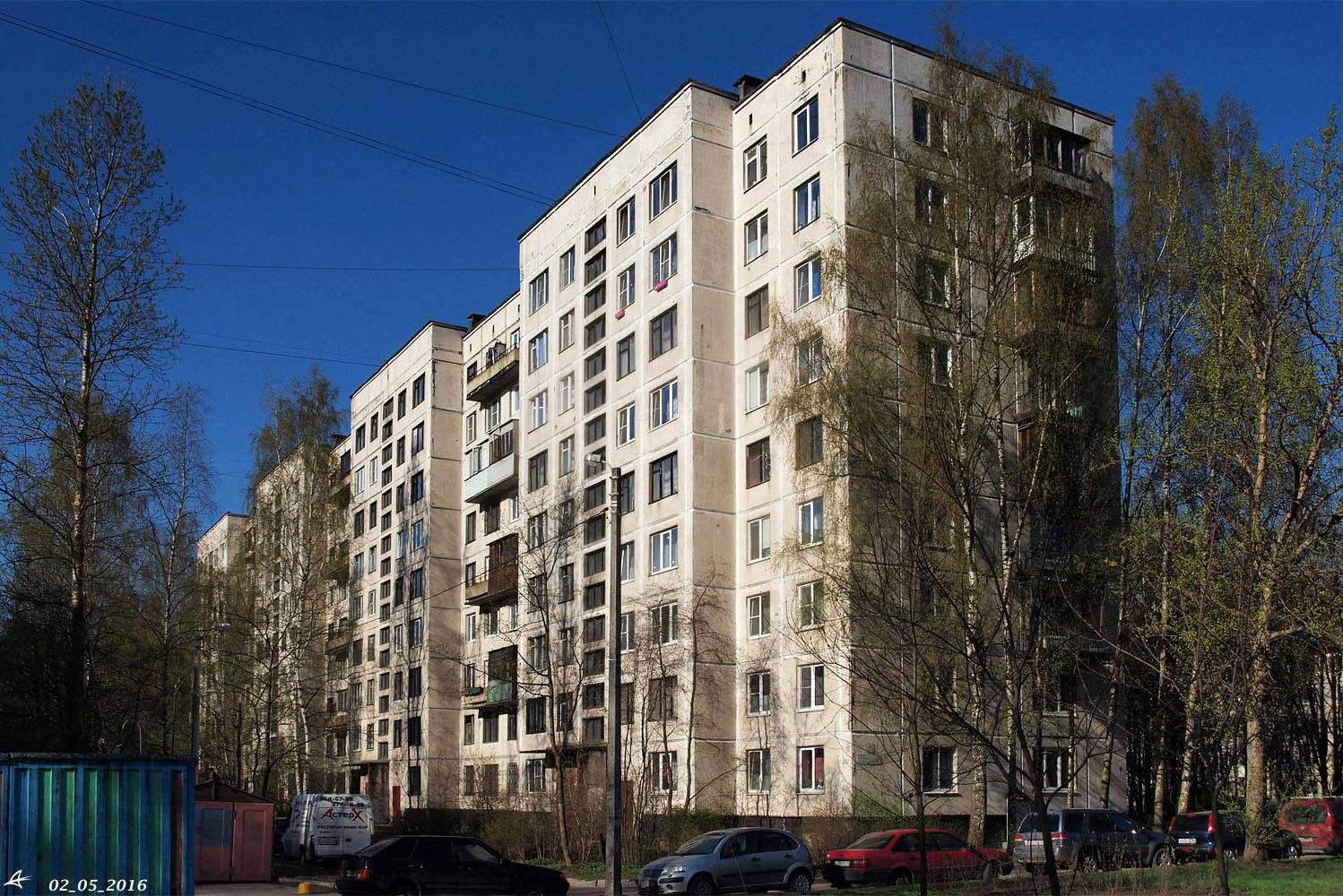 Saint Petersburg, Улица Софьи Ковалевской, 5 корп. 6