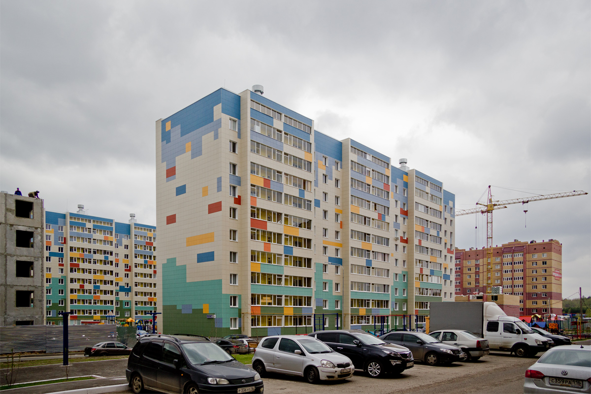 Зеленодольск, Проспект Строителей, 20