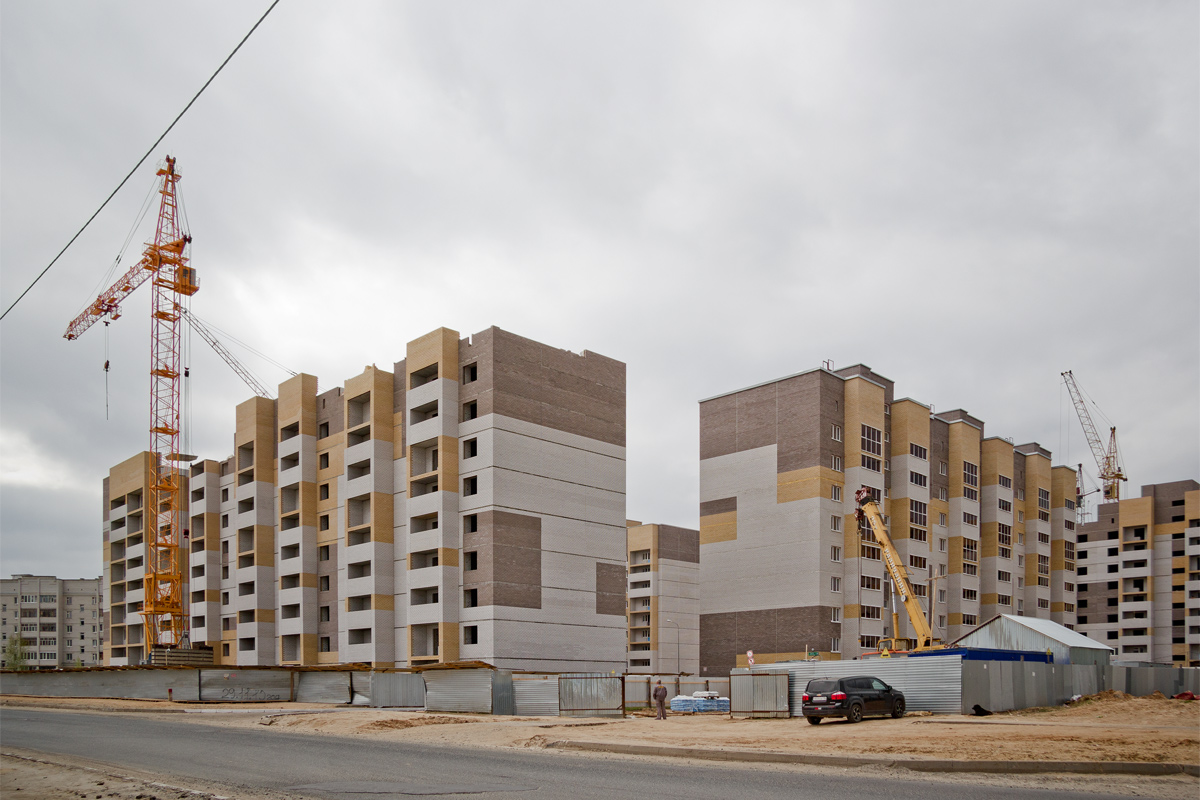 Зеленодольск, Проспект Строителей, 17; Проспект Строителей, 19