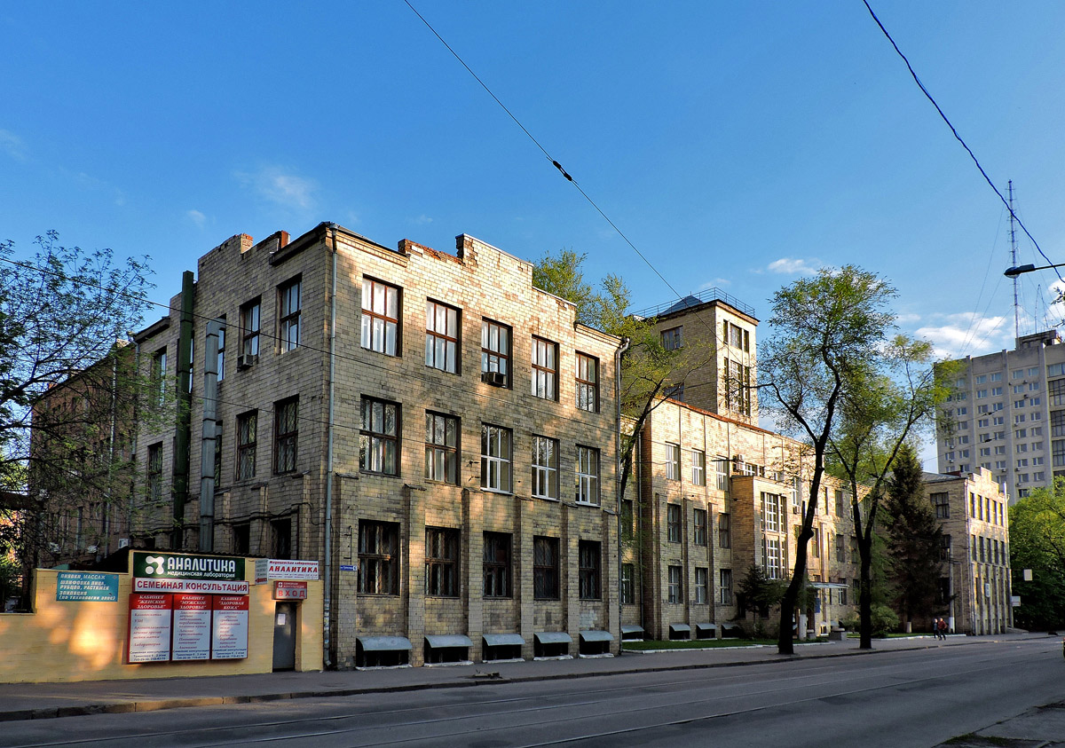 Харьков, Улица Тринклера, 6