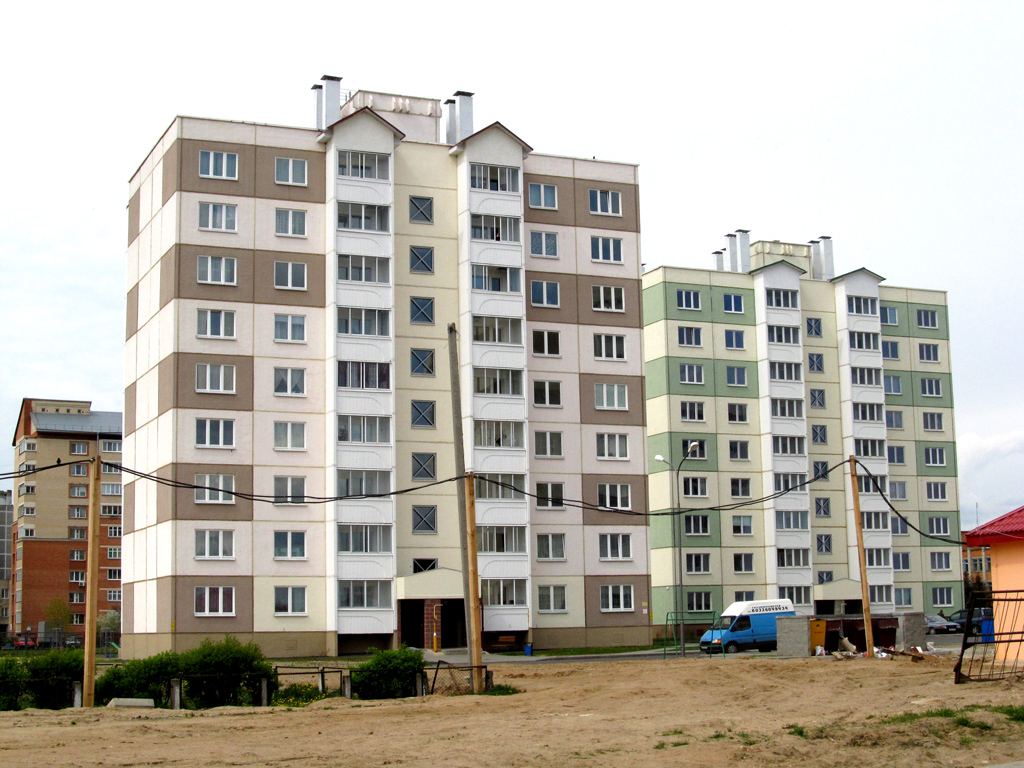 Слуцк, Улица Борисовца, 14; Улица Борисовца, 16
