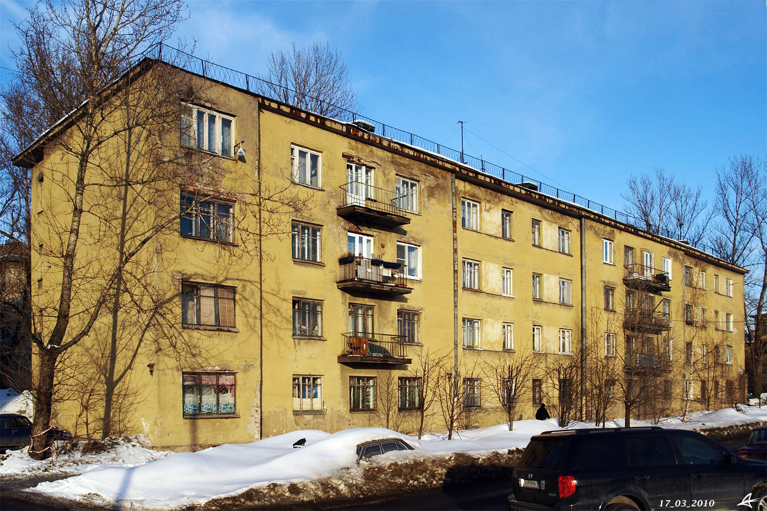 Санкт-Петербург, Кондратьевский проспект, 40 корп. 5