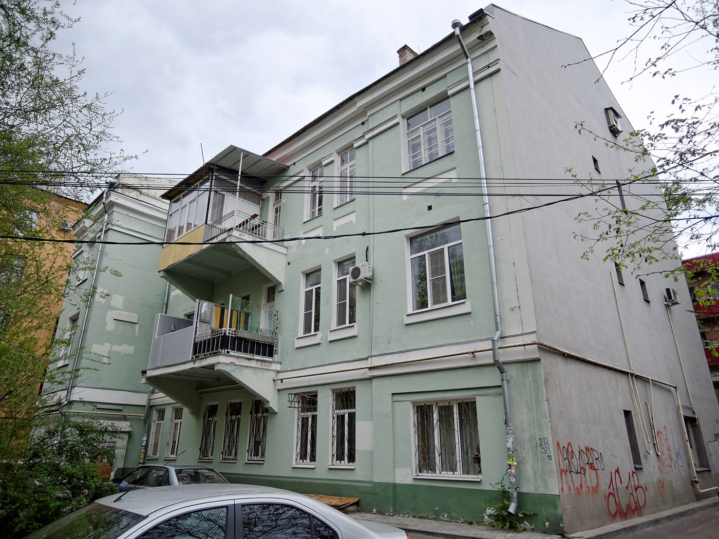 Воронеж, Улица Алексеевского, 12