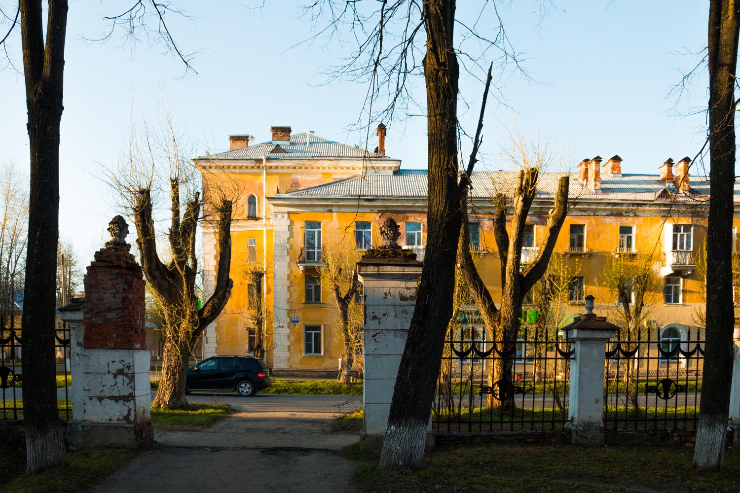 Глазов, Парковая улица, 39