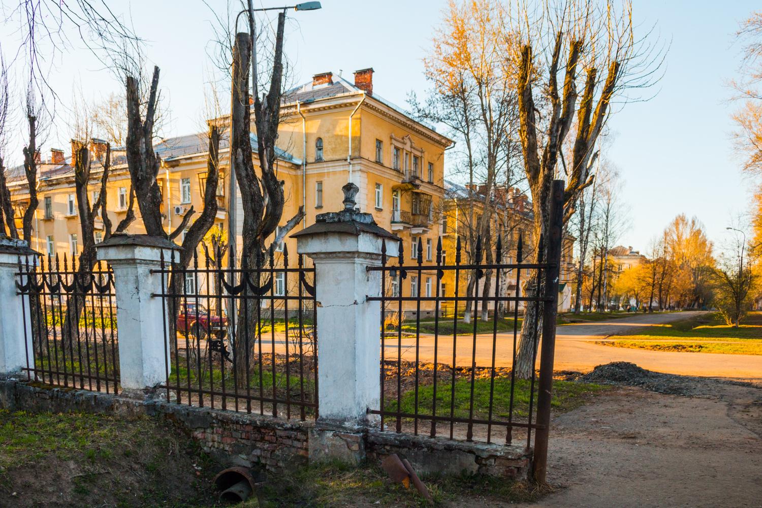 Глазов, Парковая улица, 43
