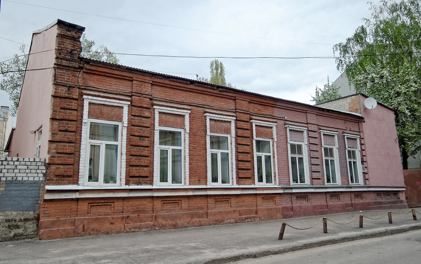 Воронеж, Улица Алексеевского, 14