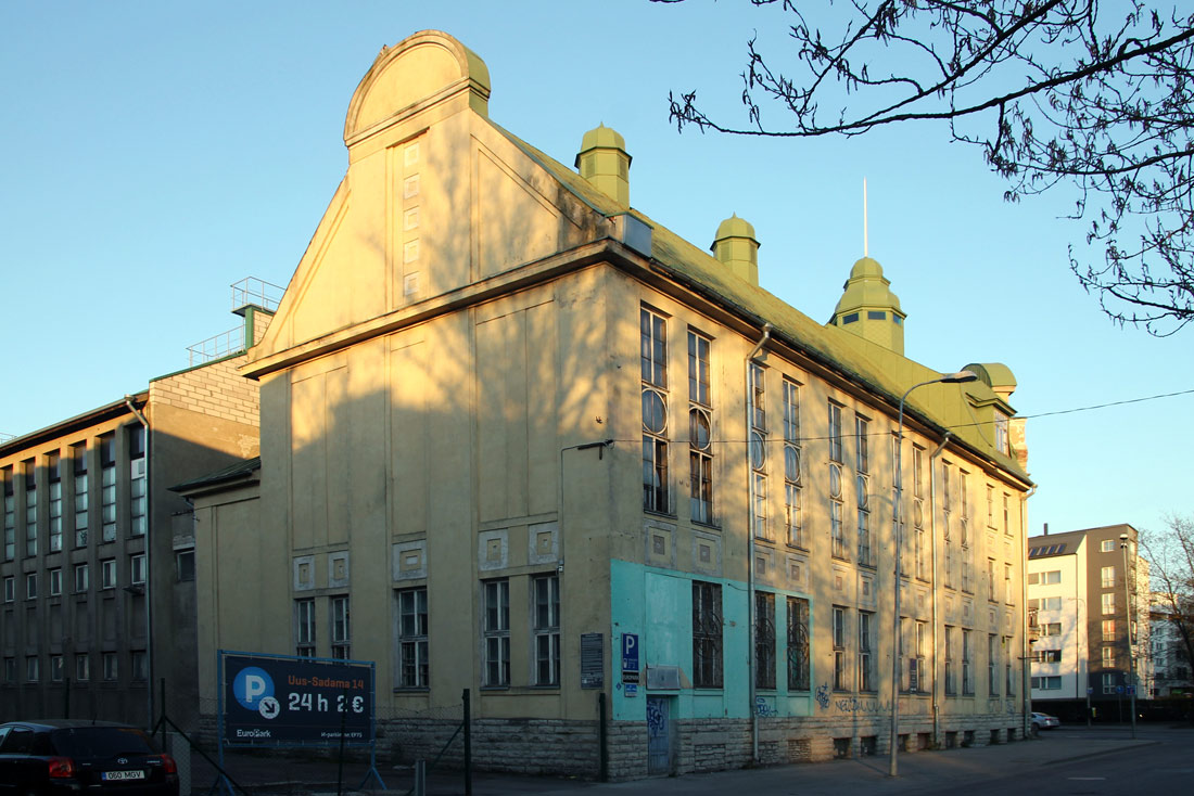 Таллин, Uus-Sadama, 14