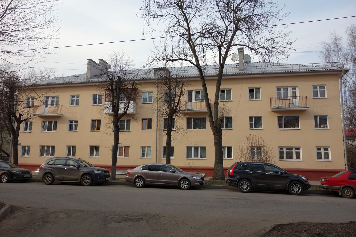 Великий Новгород, Козьмодемьянская улица, 6